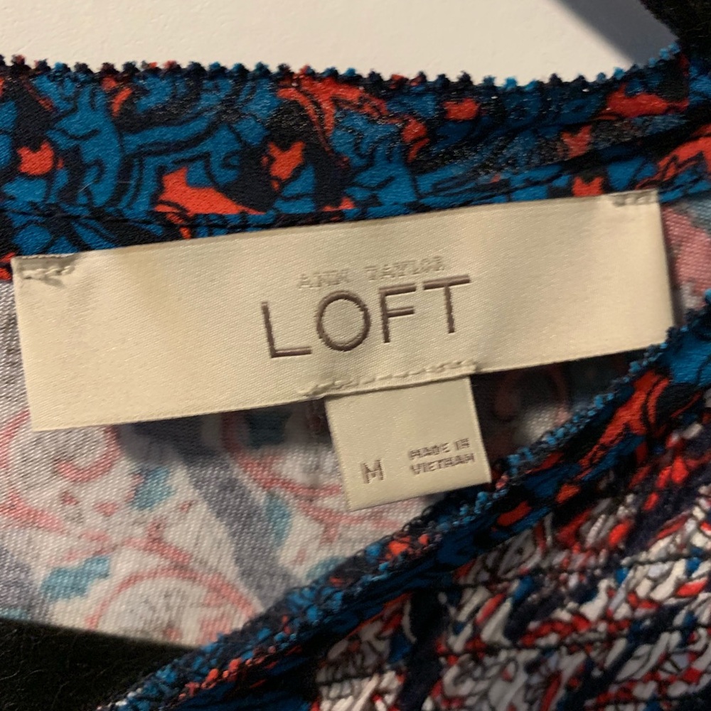 Loft Multicolor Top - Picture 2 of 3